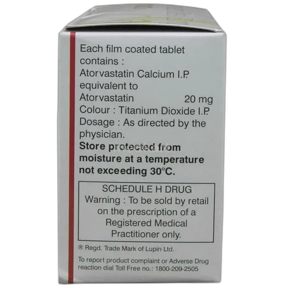 tonact 20mg tablet 15's